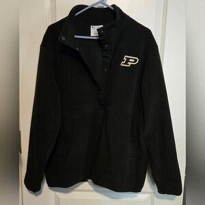 Purdue fleece pullover